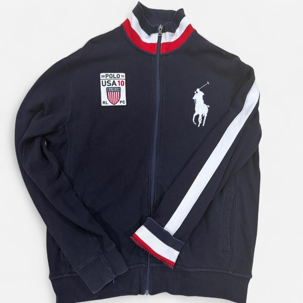 Polo-ralph-lauren Men's Navy and Blue Jacket